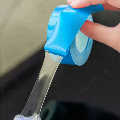 ЛЕНТА КЛЕЕВАЯ ДВУХСТОРОННЯЯ ПРОЗРАЧНАЯ 20мм