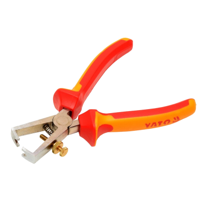 КЛЕЩИ ДЛЯ СНЯТИЯ ИЗОЛЯЦИИ VDE 160ММ YT-21140   бывший арт. 5997741086