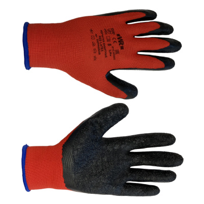 ПЕРЧАТКИ ЛАТЕКС КРАСН./ЧЁРН. Р.10   бывший арт. 0899408210