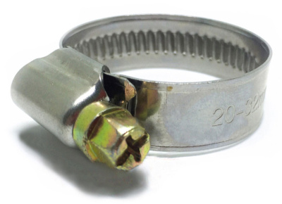 ХОМУТ 50 70  НЕРЖ. СТАЛЬ